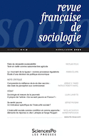 Revue française de sociologie 61-2